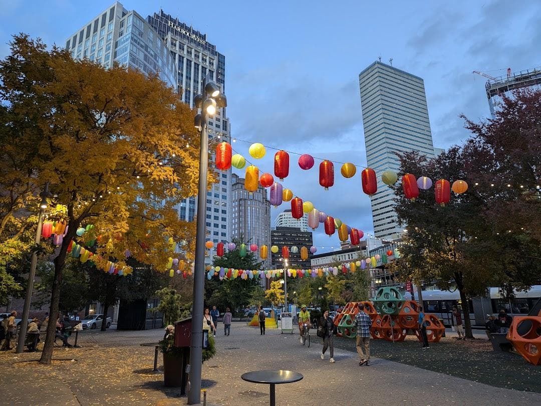 Rose Kennedy Greenway - Auntie Kay & Uncle Frank Chin Park photo 1