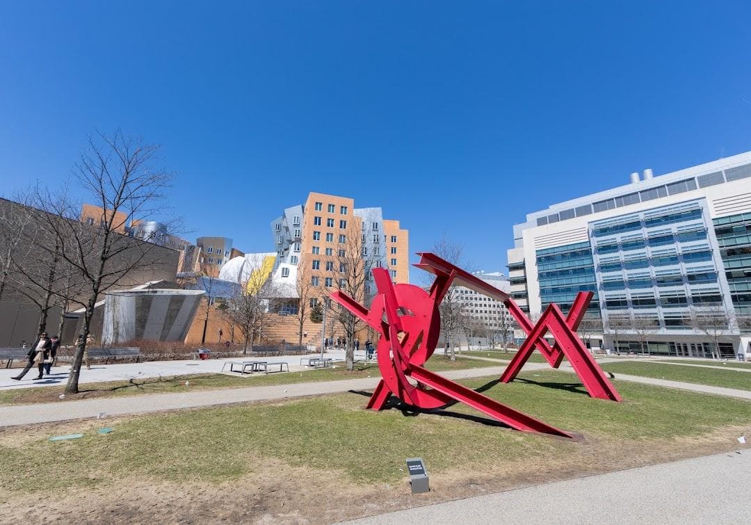 Ray and Maria Stata Center photo 1