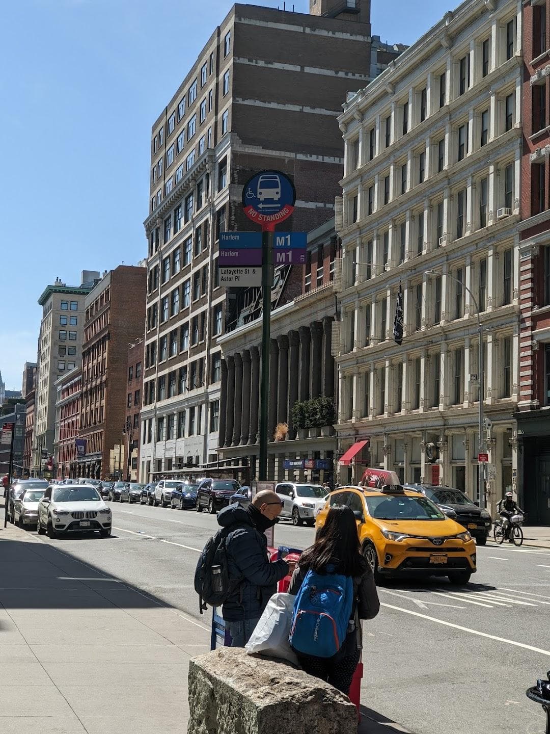 Lafayette St/Astor Pl photo 2