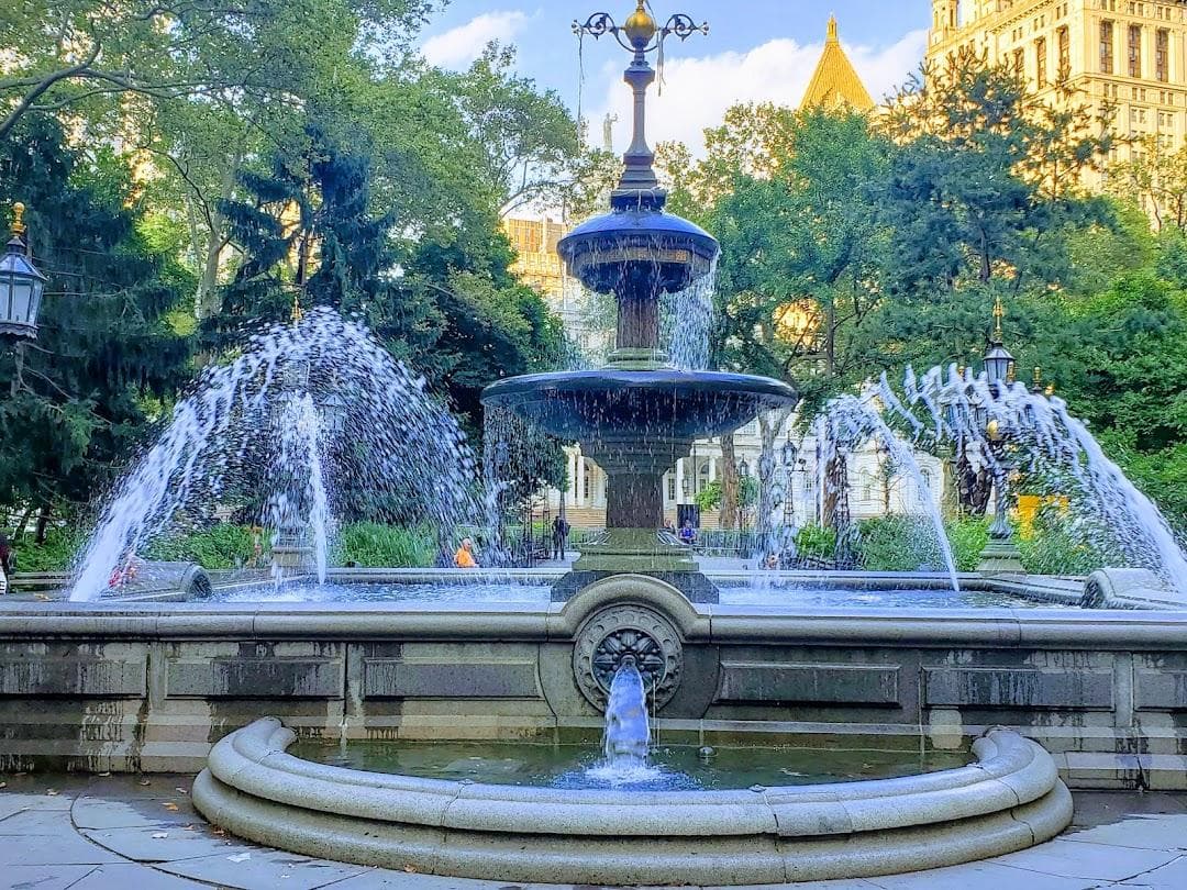 City Hall Park photo 1