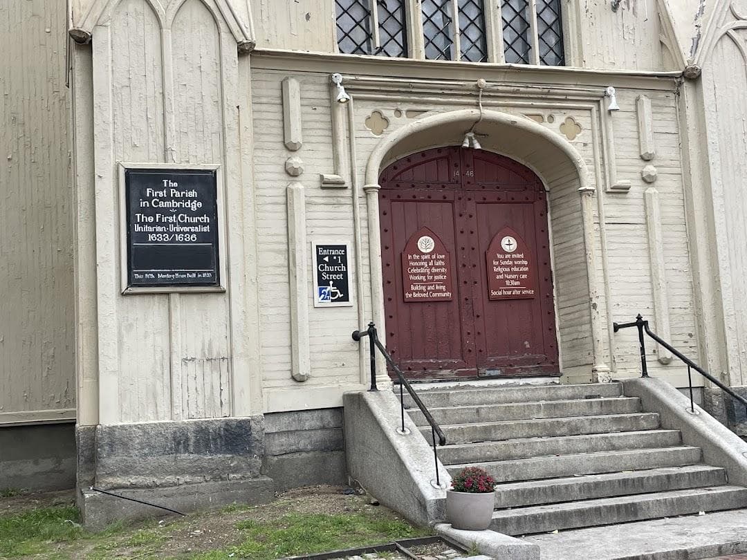 The First Parish in Cambridge, Unitarian Universalist photo 1