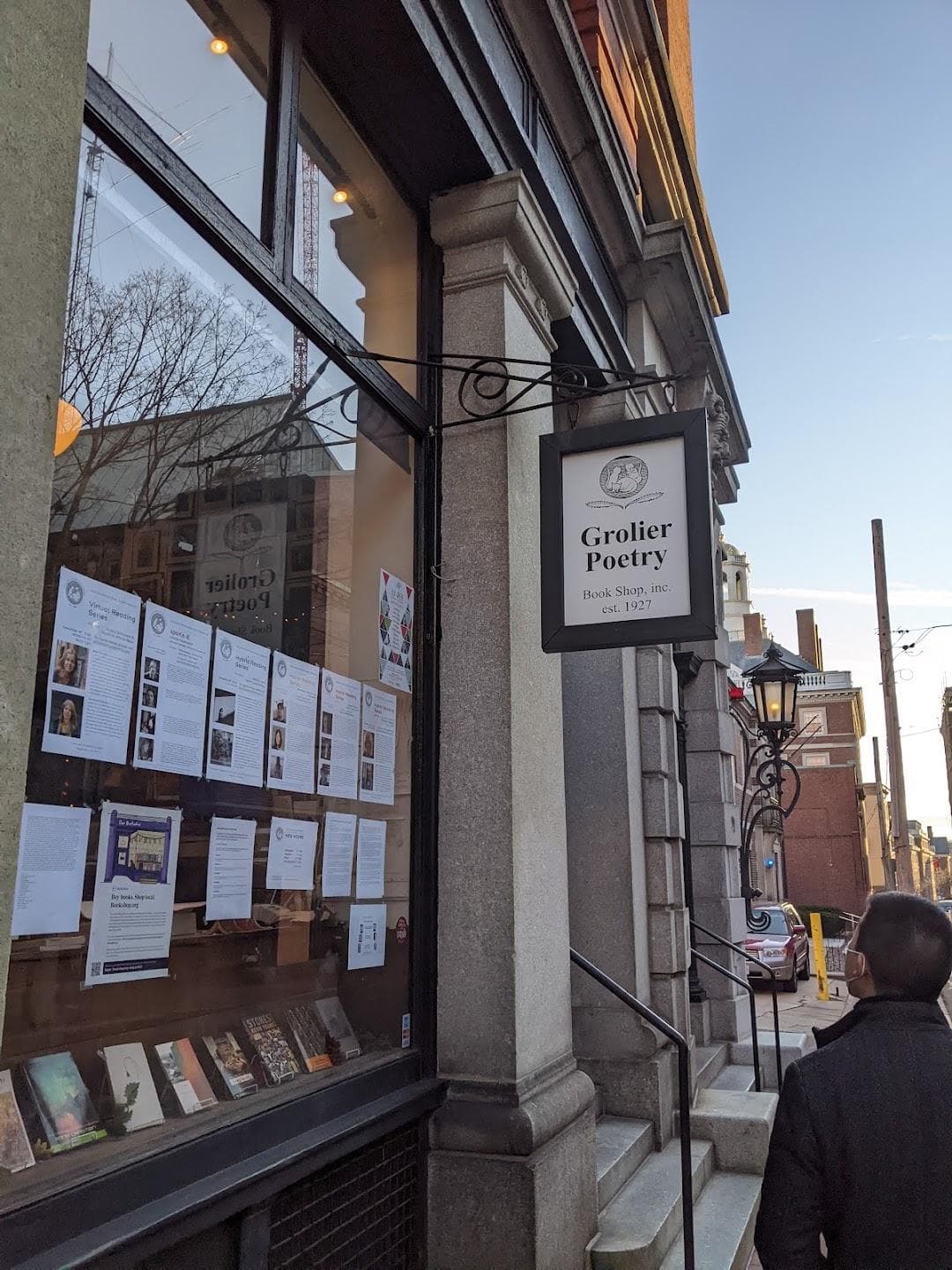 Grolier Poetry Book Shop photo 5