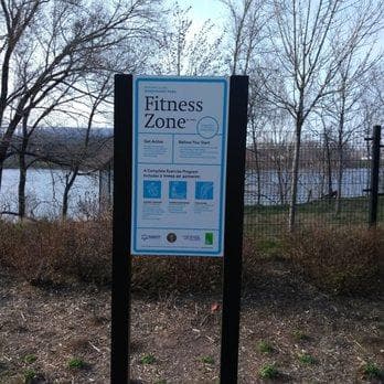 Newark Riverfront Park, Orange Sticks photo 6
