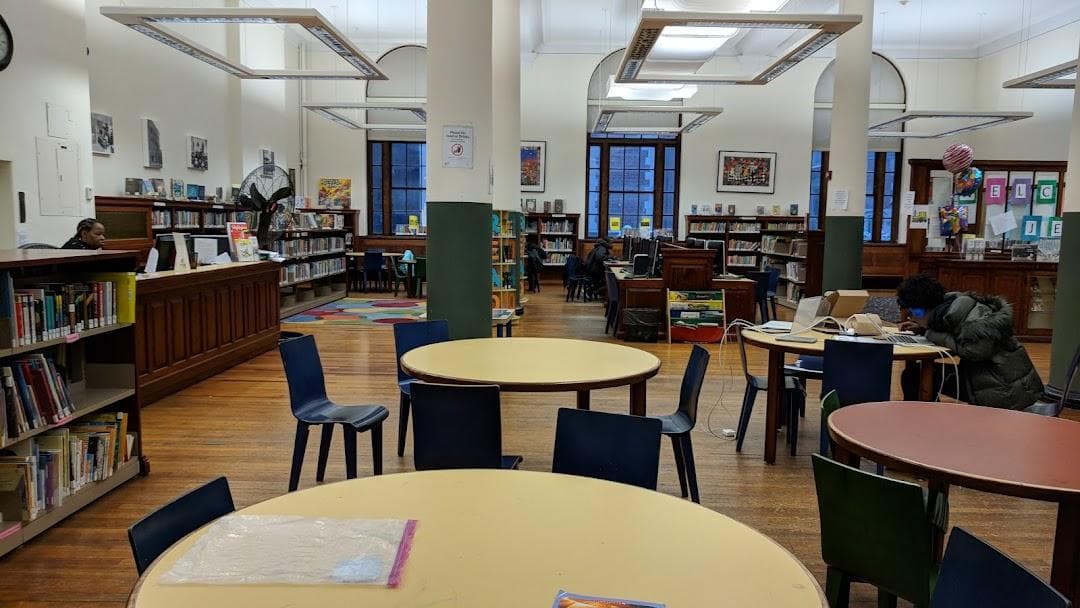 Harry Belafonte 115th Street Library photo 2