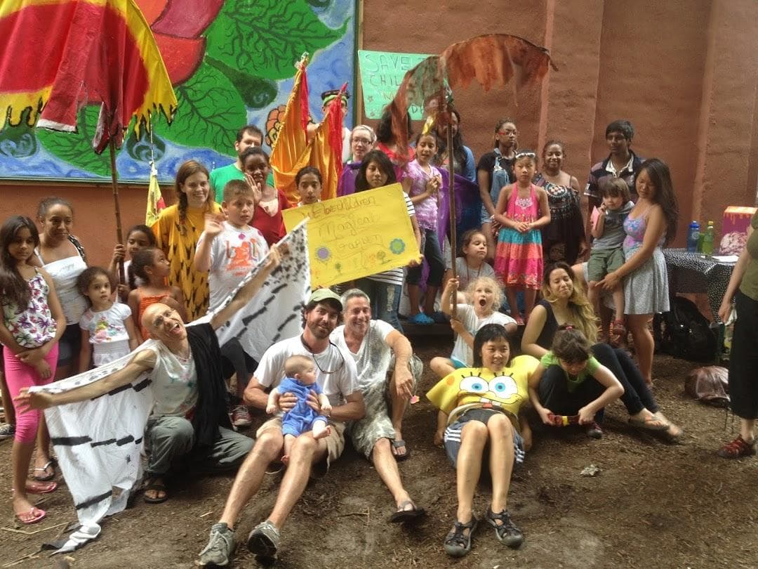 Children's Magical Garden