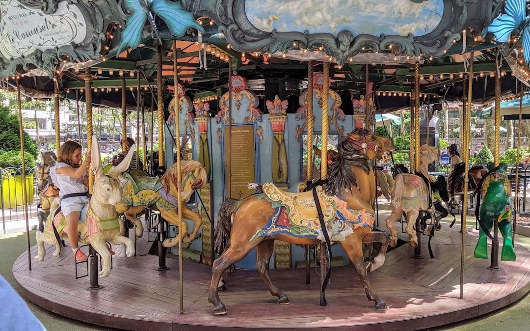 Bryant Park Carousel photo 5