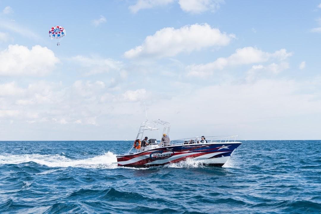 Sea Rocket Fort Lauderdale Parasailing photo 5