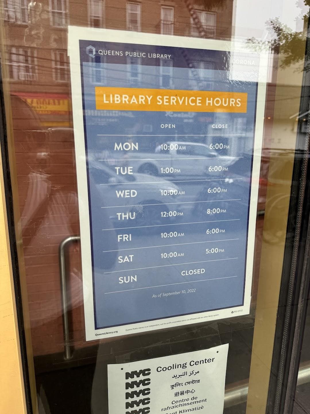 Queens Public Library at Corona photo 5