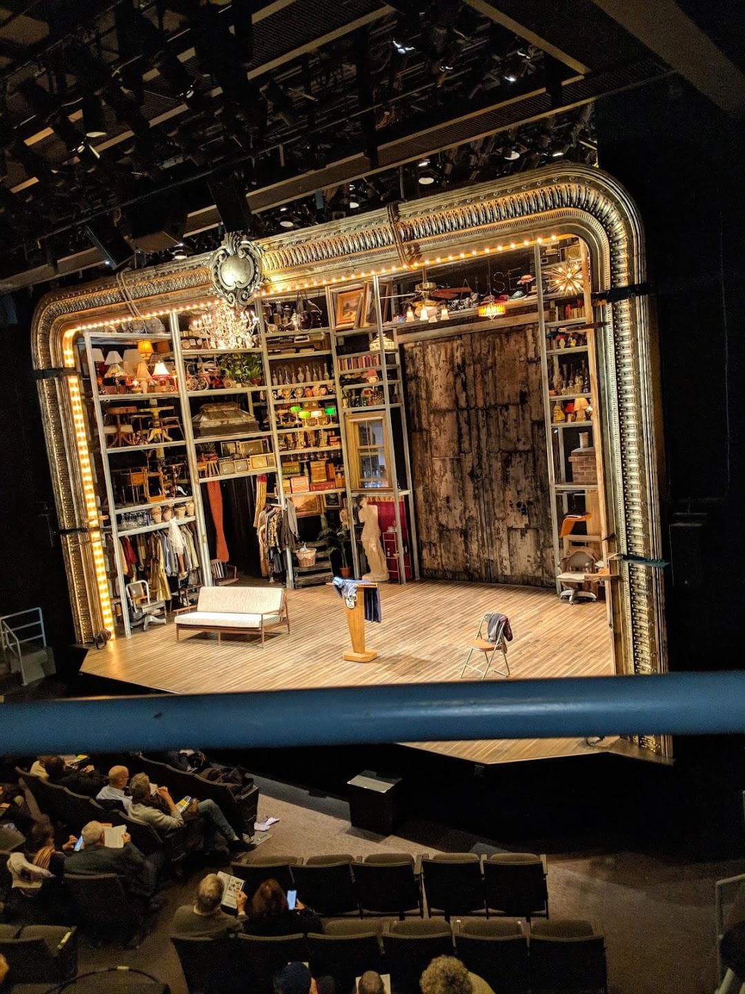 Laura Pels Theatre at the Harold and Miriam Steinberg Center for Theatre photo 1