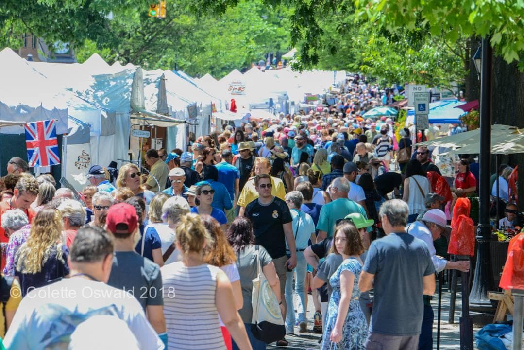 Haddonfield Crafts and Fine Art Festival photo 4