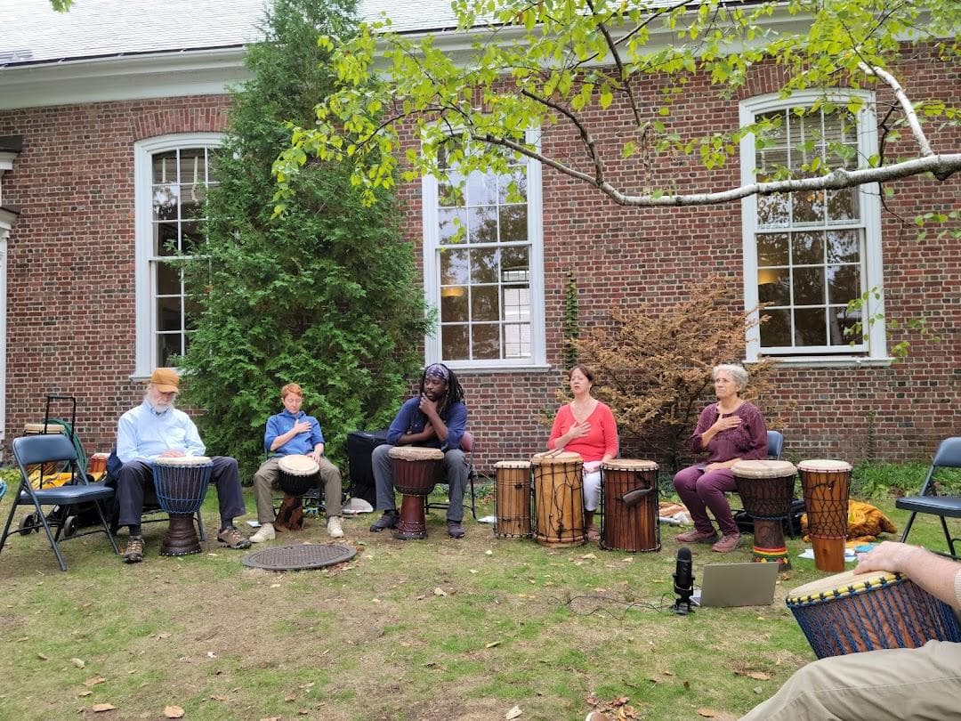 Friends Meeting At Cambridge photo 1