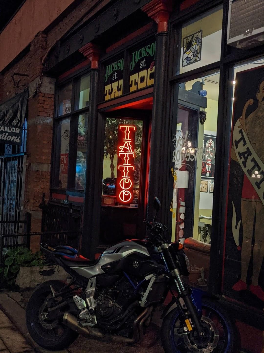 Jackson Street Tattoo Company photo 1