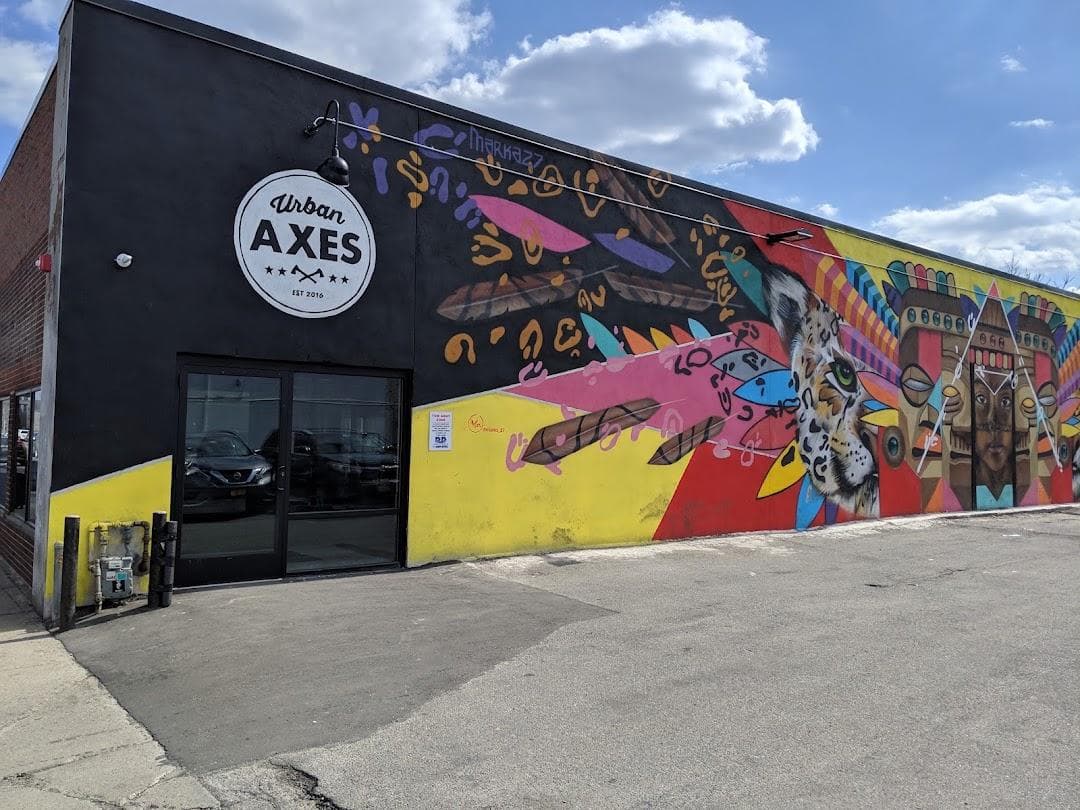 Urban Axes Boston - Axe Throwing photo 3