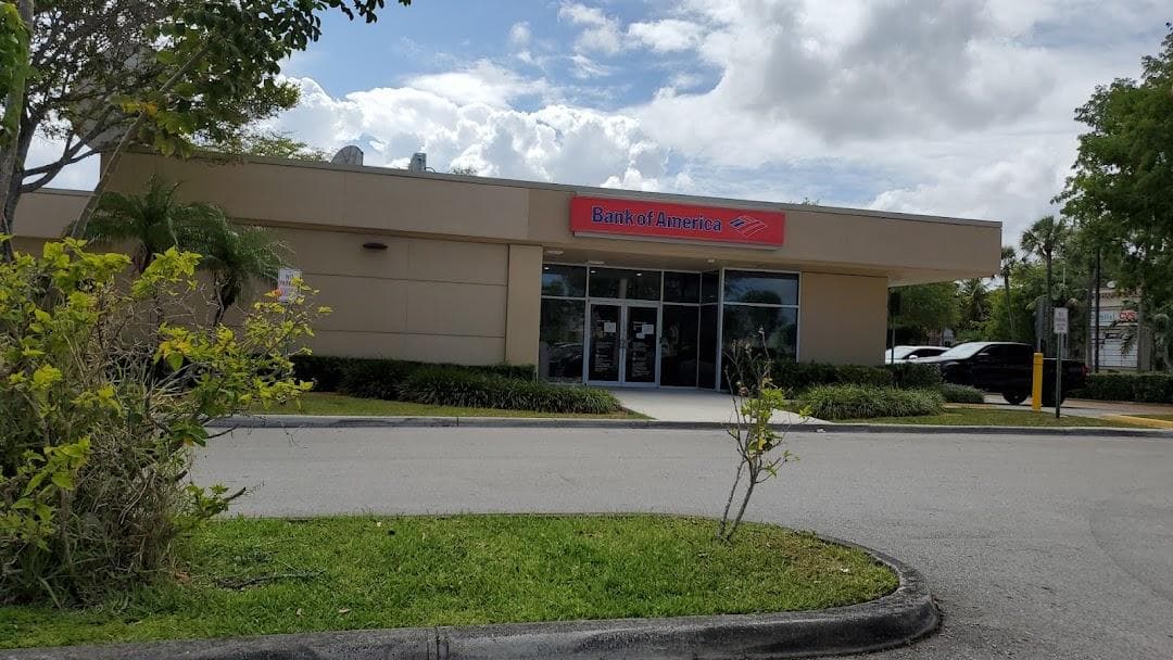 Bank of America (with Drive-thru ATM) photo 1