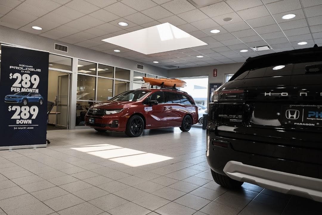 Paragon Honda photo 5