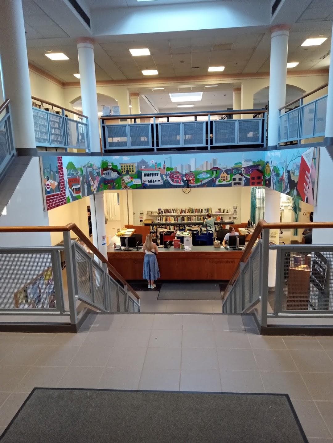 West Roxbury Branch of the Boston Public Library photo 4