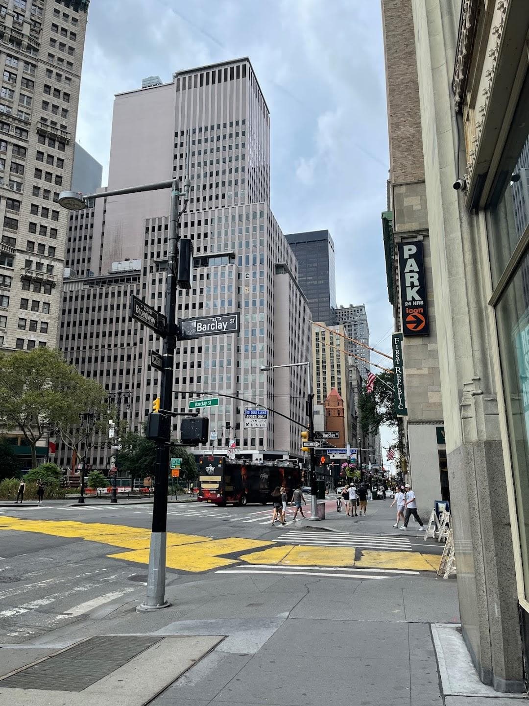 Broadway/Murray St