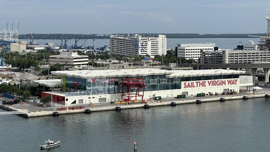 Terminal V - Virgin Voyages. photo 5