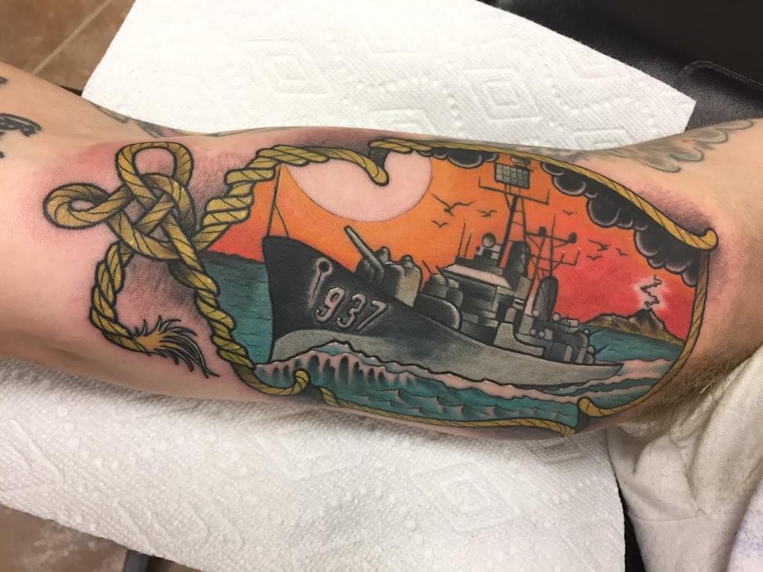 Black Moth Tattoo and Gallery photo 1