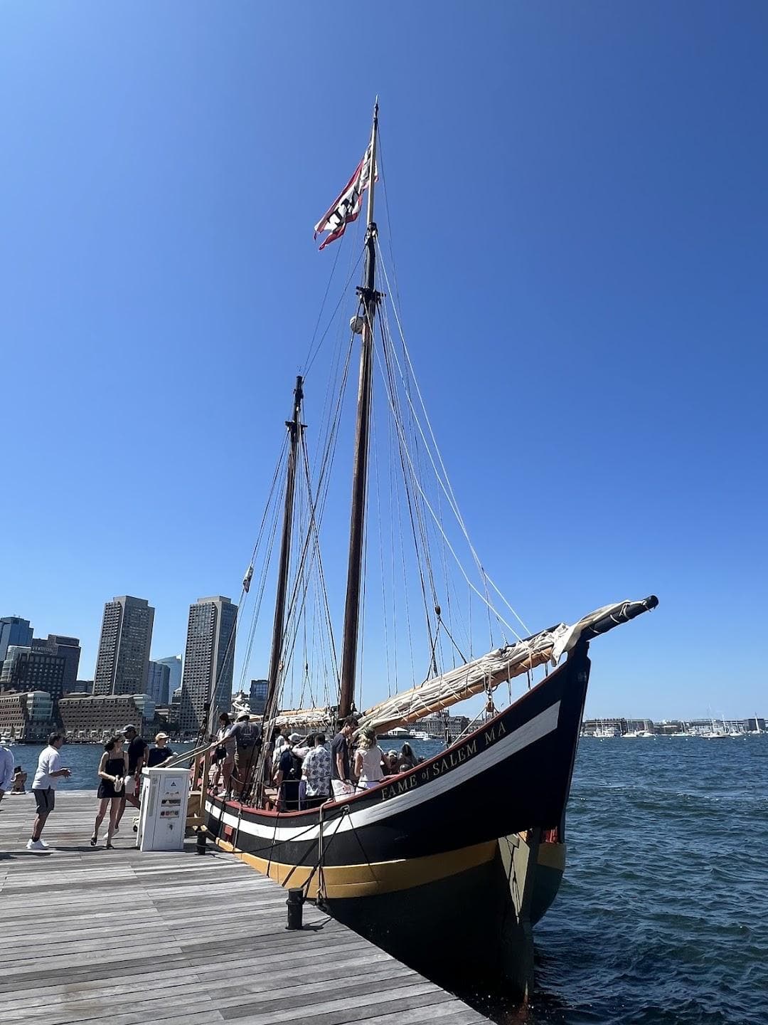 Liberty Fleet of Tall Ships Boston photo 3