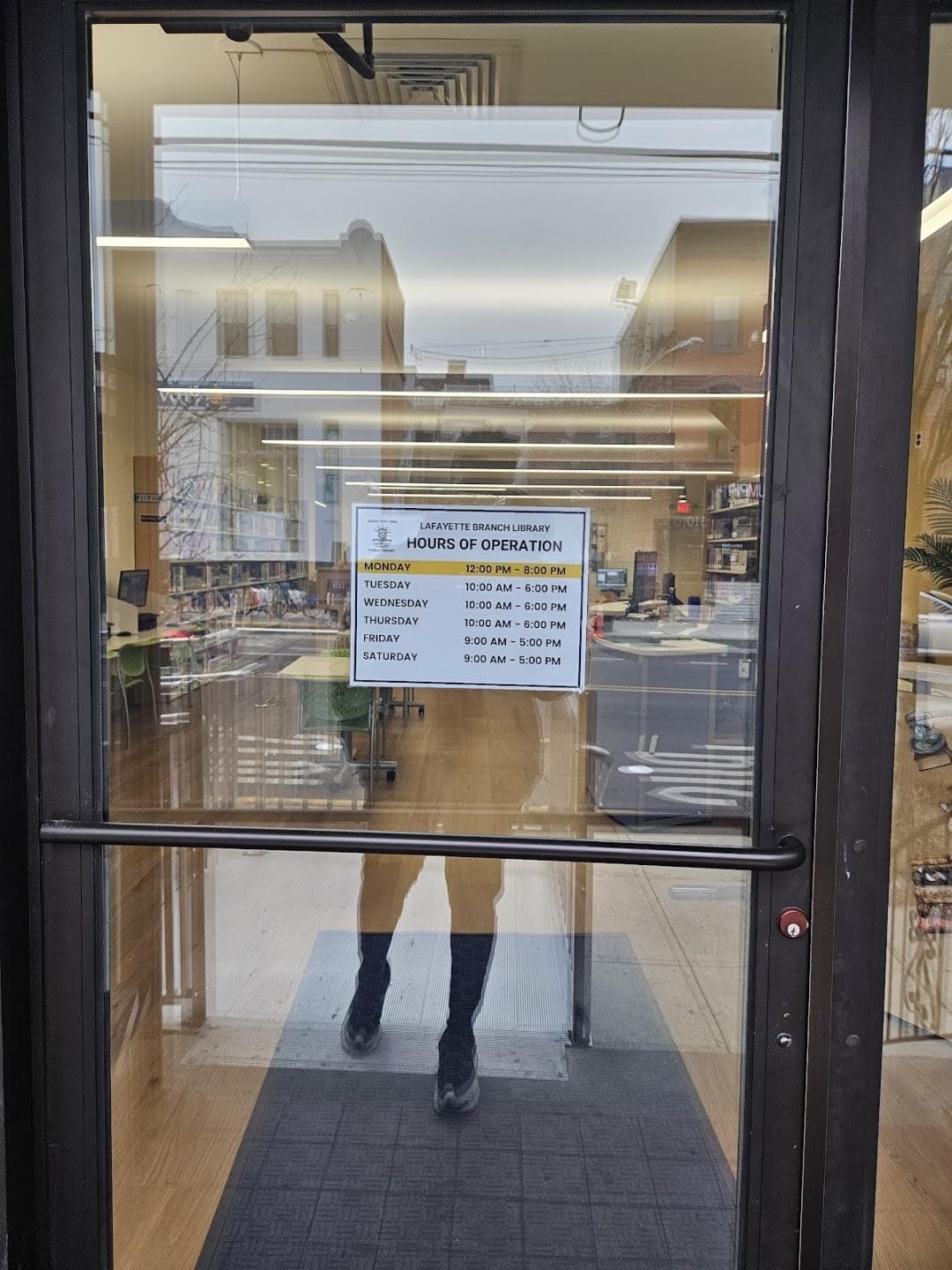 Jersey City Free Public Library: Lafayette Branch photo 1