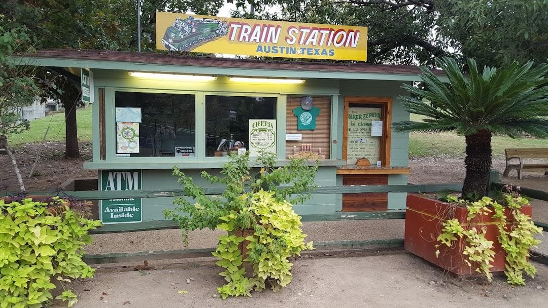 Zilker Eagle Miniature Train photo 6