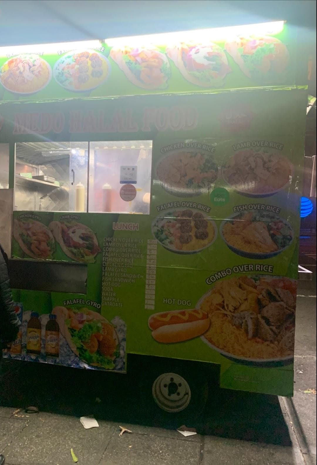 Medo Halal Food Cart photo 5