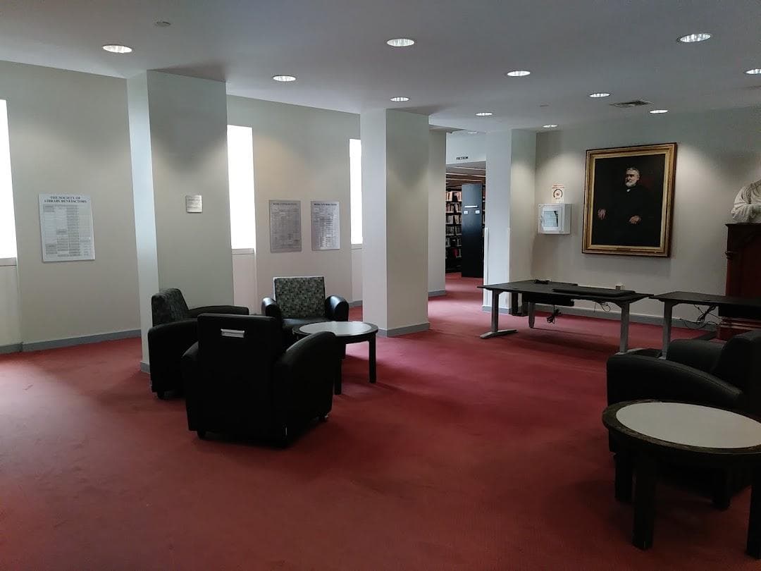 Newton Free Library photo 2