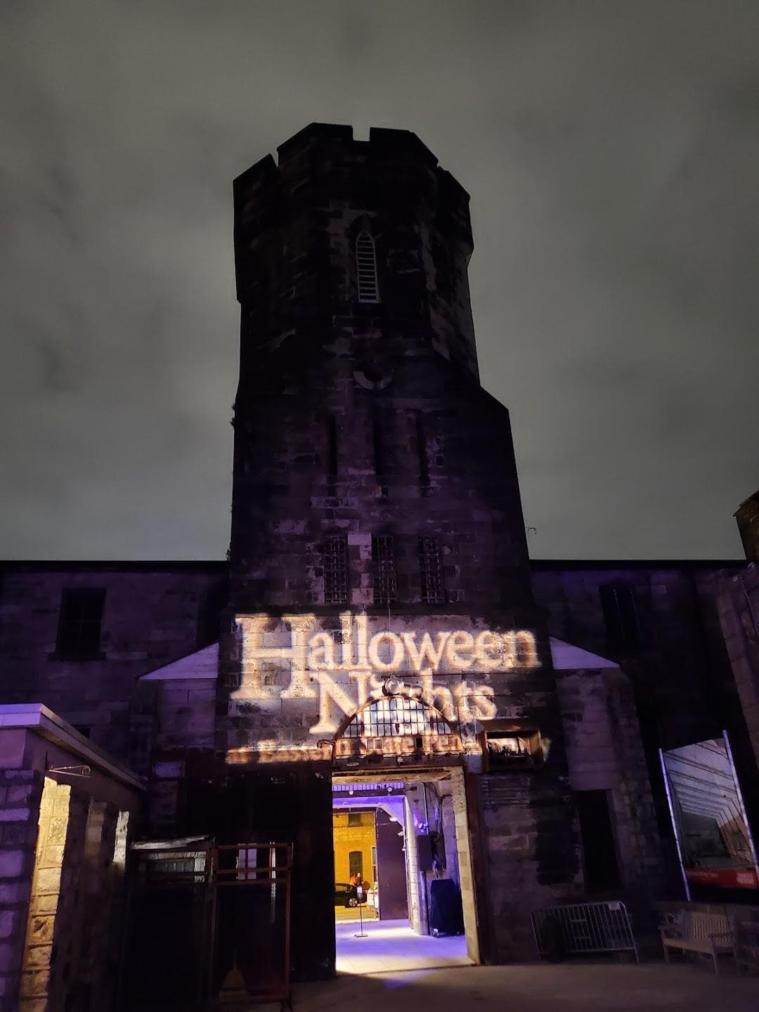 Halloween Nights at Eastern State Penitentiary photo 3