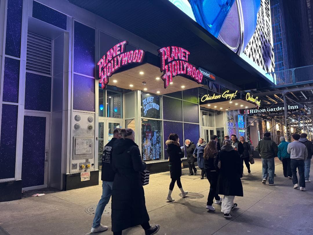 Planet Hollywood New York photo 1
