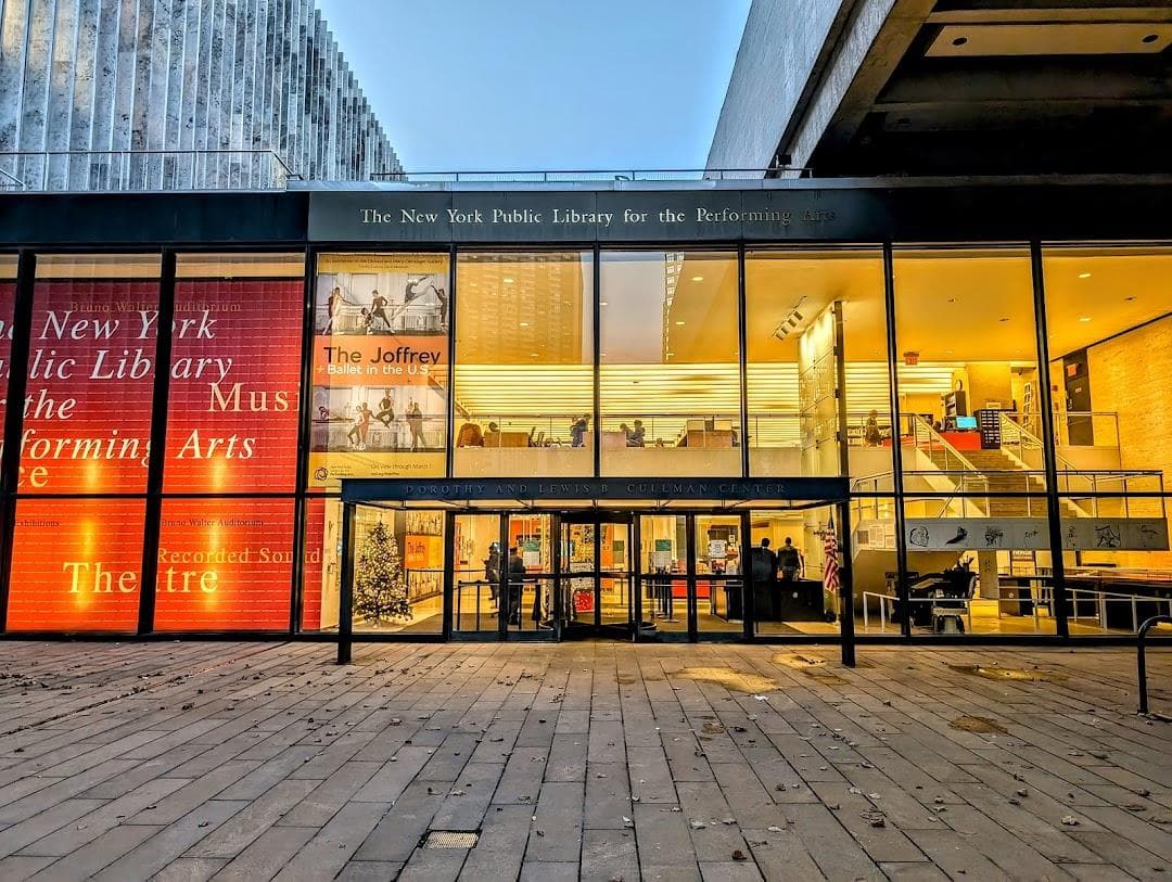 The New York Public Library for the Performing Arts, Dorothy and Lewis B. Cullman Center photo 6