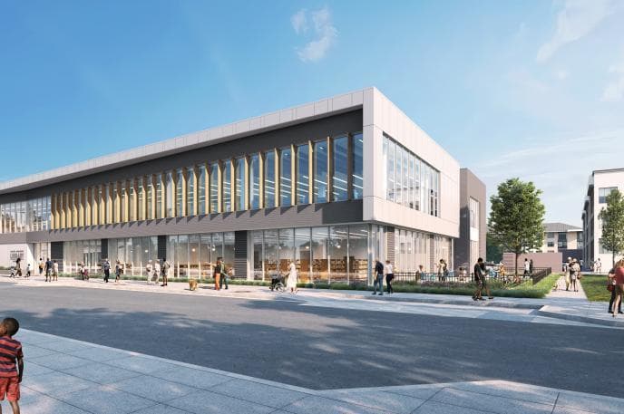 Charlotte Mecklenburg Library - University City Regional photo 4