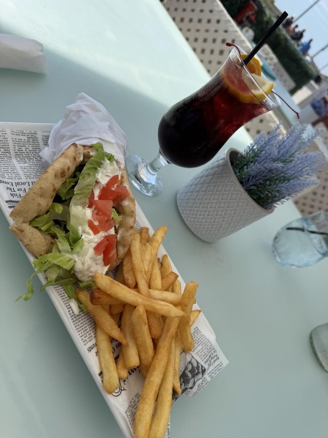 Bungalow Restaurant, Beach Bar and Hookah Lounge photo 1