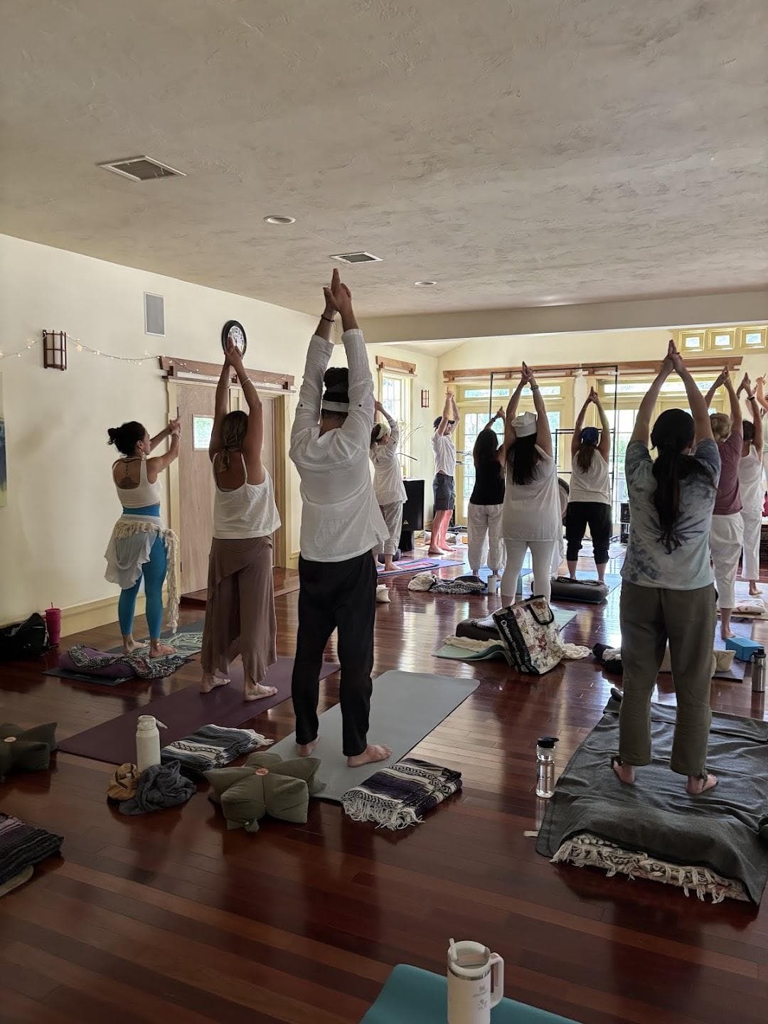 Yoga at the Ashram photo 5