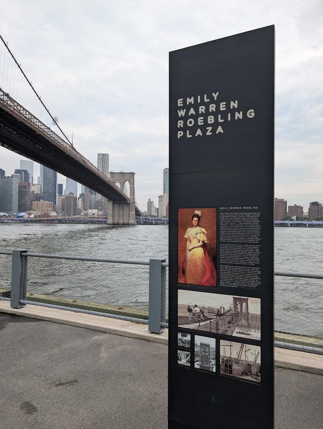 Emily Warren Roebling Plaza photo 2