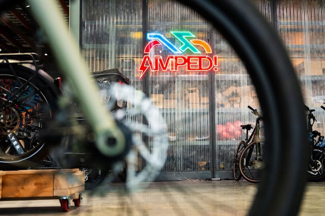 Casa Bikes @ AMPED! *E-Bikes, Cargo Bikes, and Bike Repair* photo 1