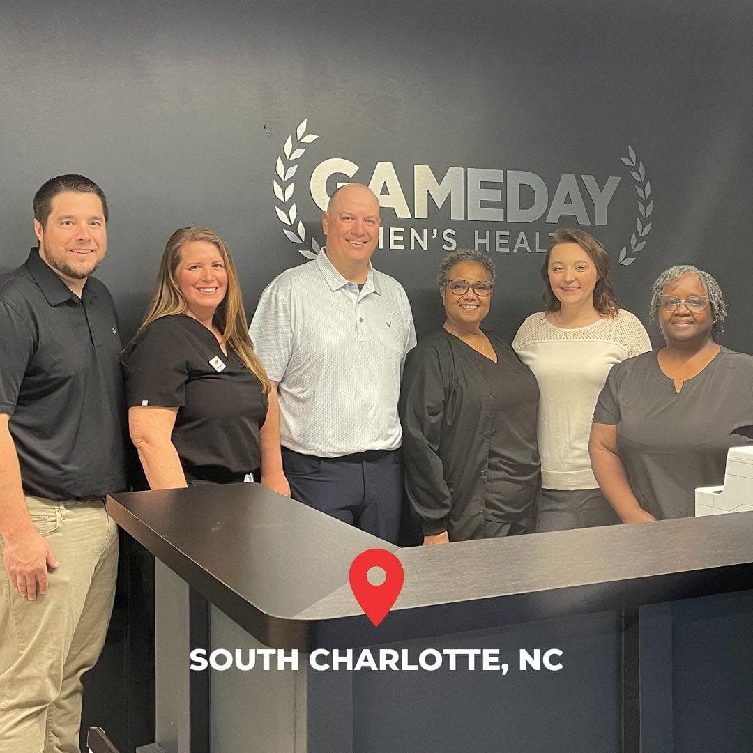 Gameday Men's Health South Charlotte TRT, Peptides, Weight Loss & ED Clinic photo 4