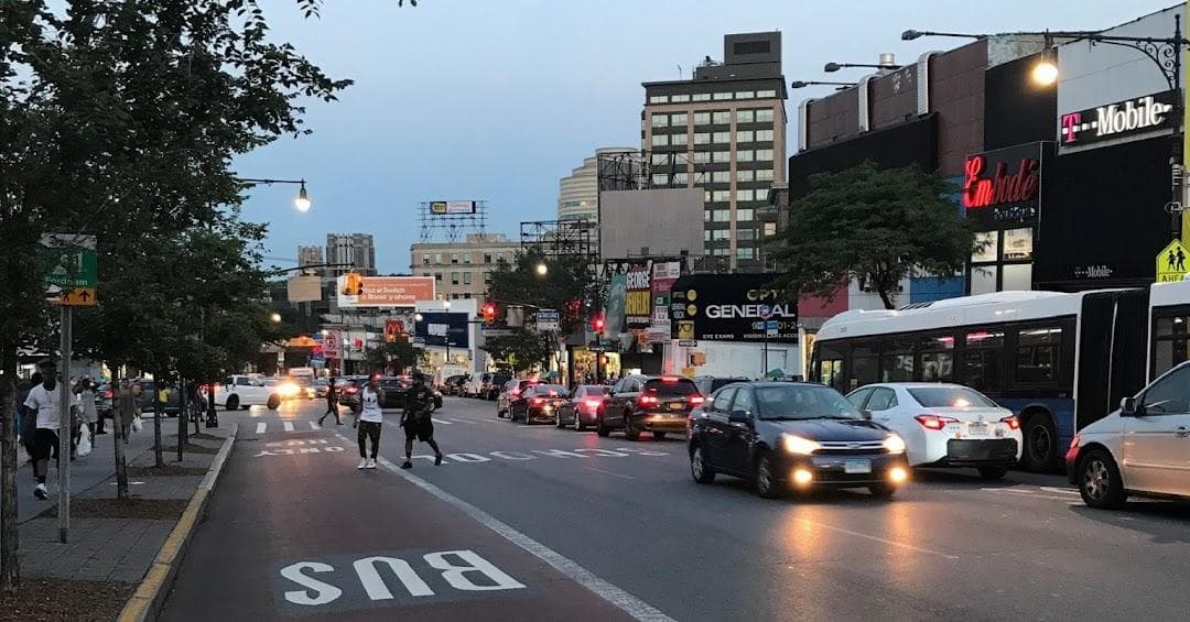 Fordham Road NYC photo 2