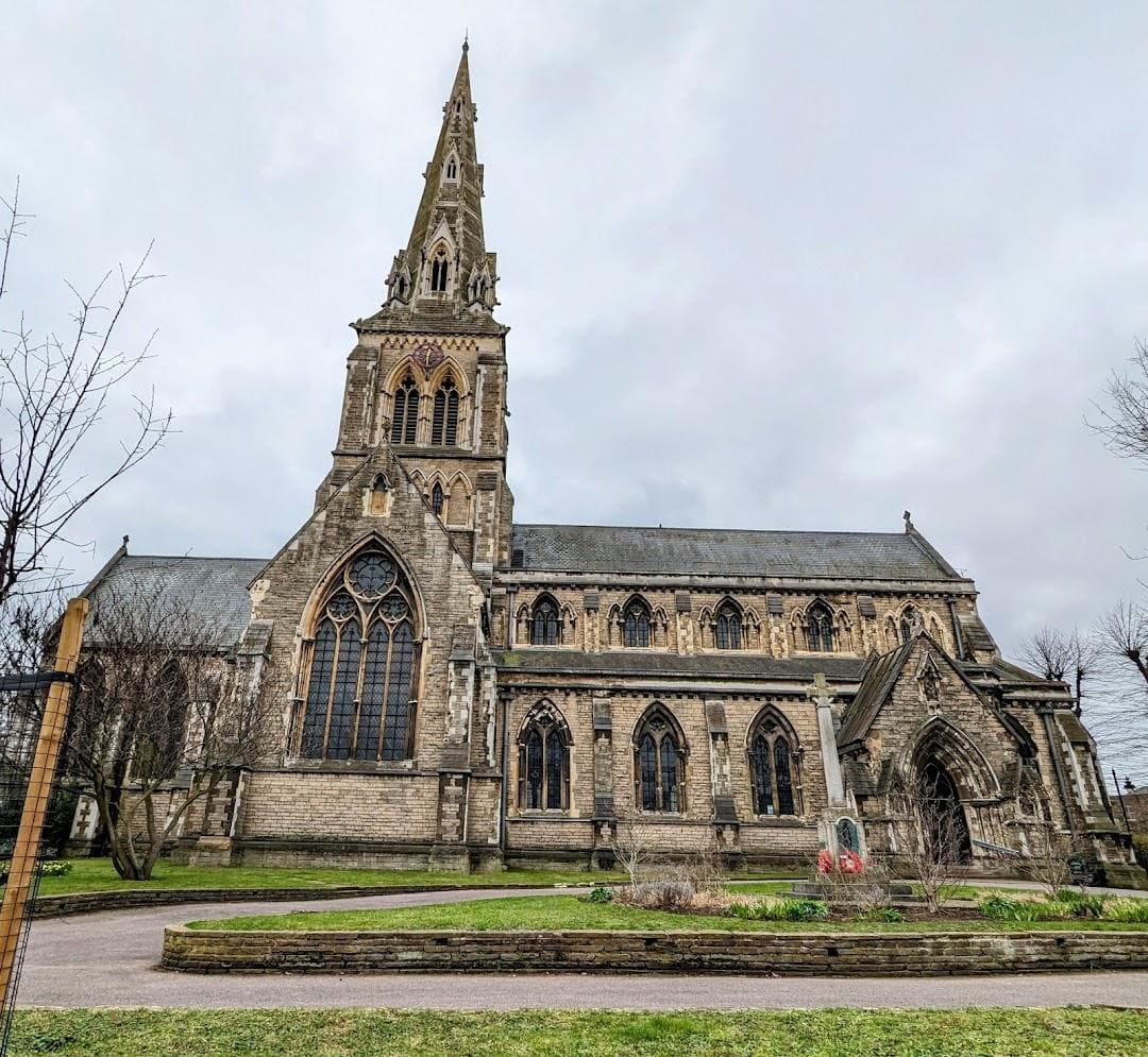 St Giles' Church, Camberwell photo 1