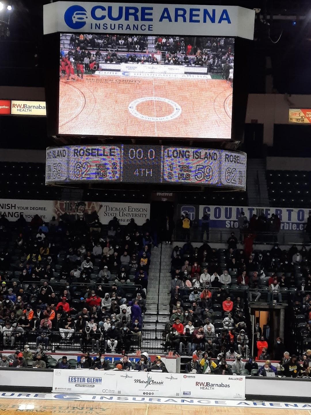 CURE Insurance Arena photo 4