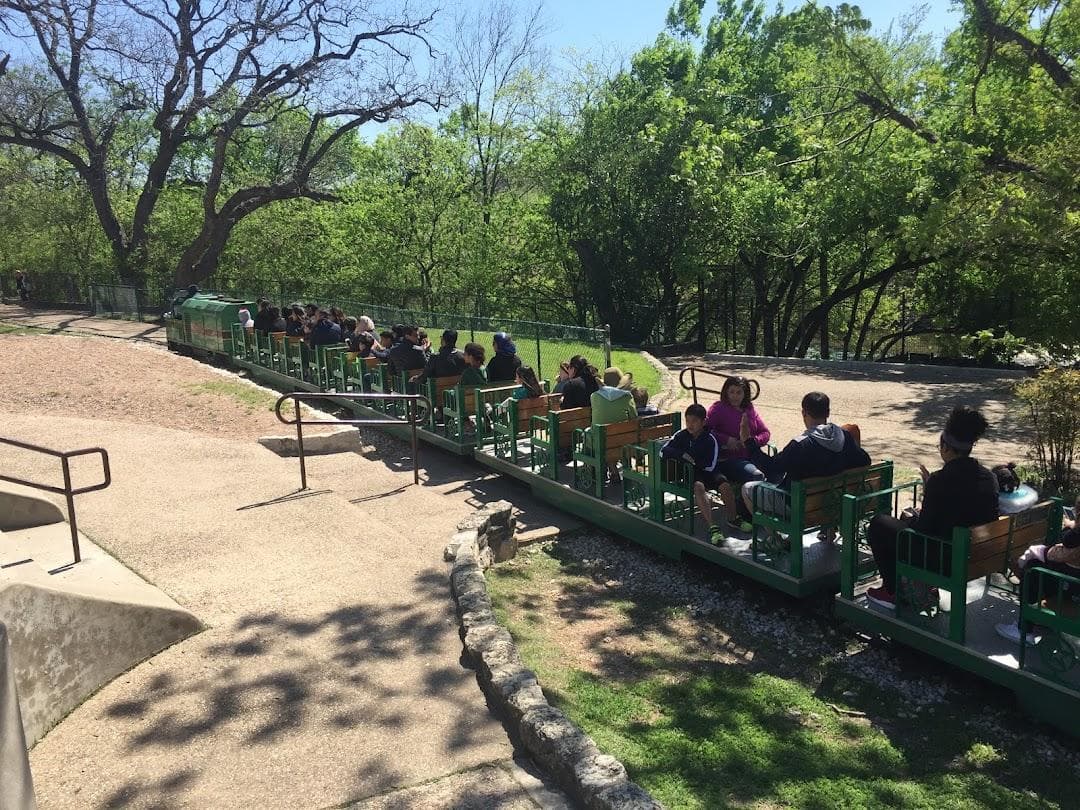 Zilker Eagle Miniature Train photo 4