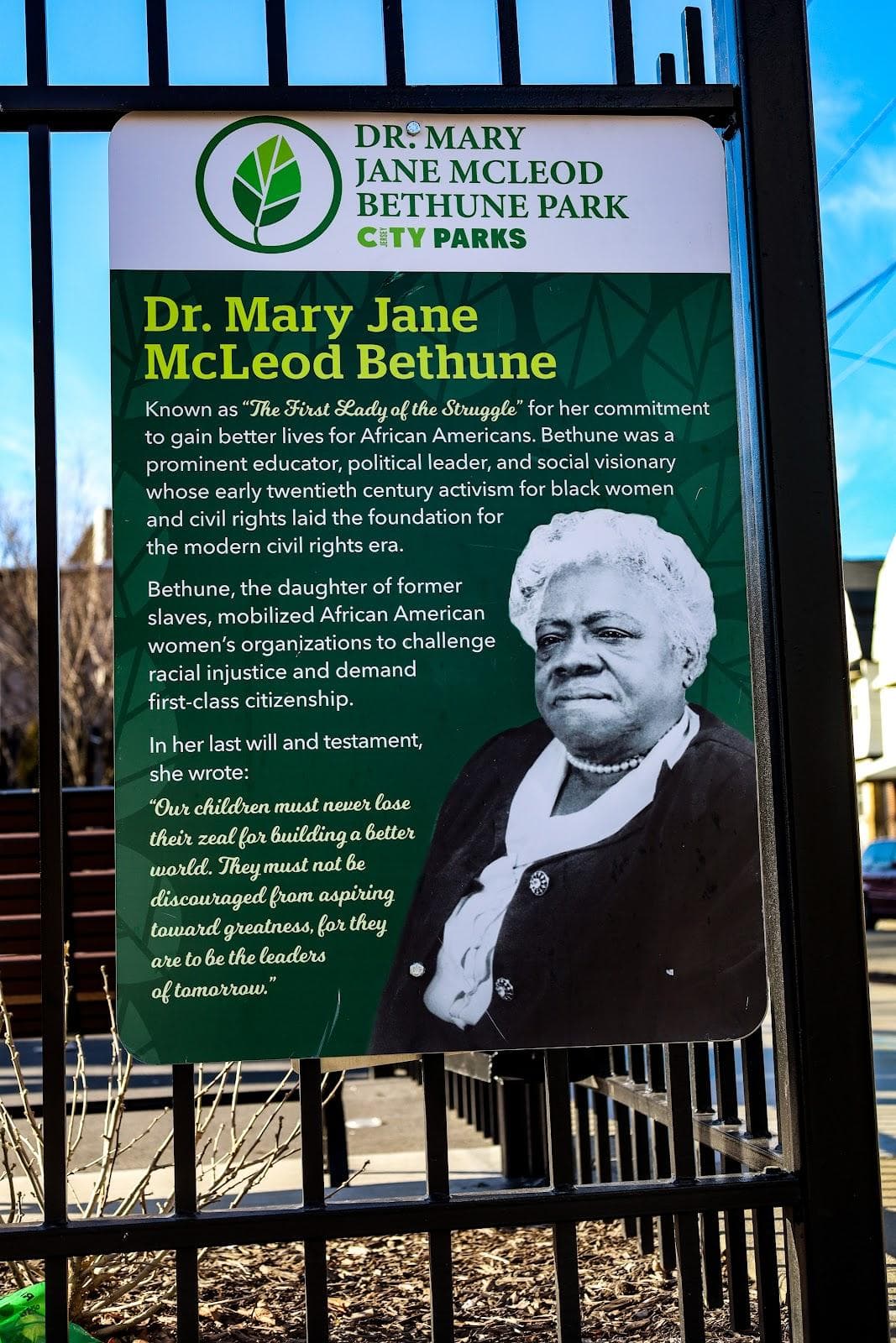 Mary McLeod Bethune Park photo 2