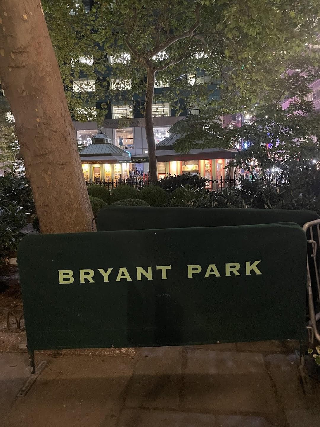 Bryant Park Pétanque Court photo 4