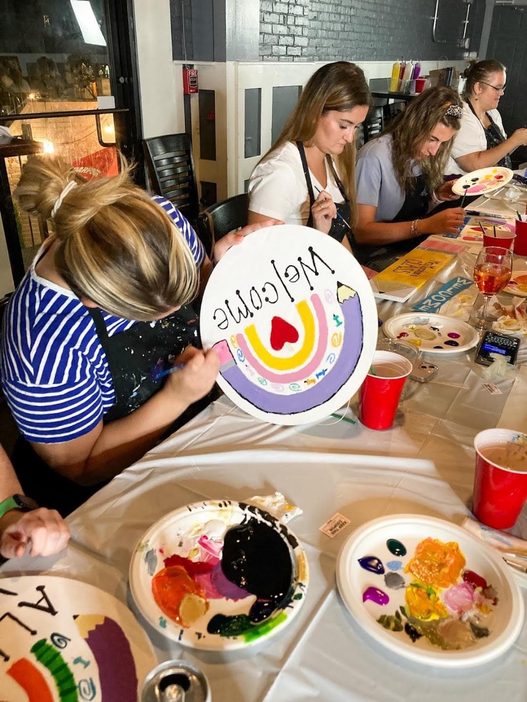 The Paint Bar - Exceptional Corporate & Private Painting Events photo 3