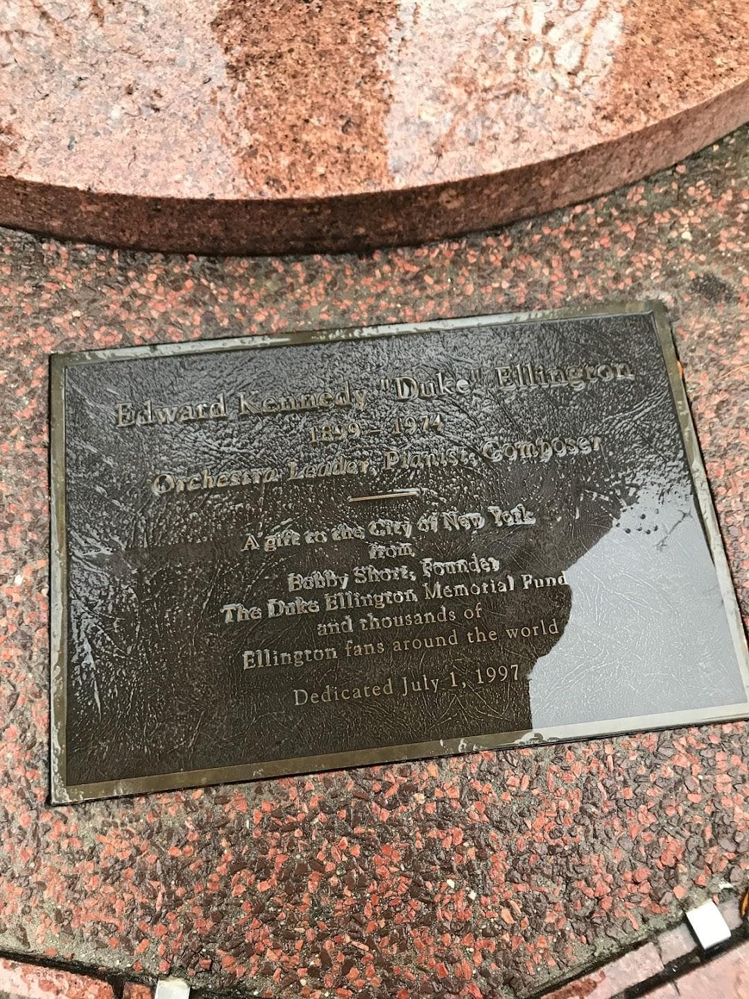 Duke Ellington Statue photo 2