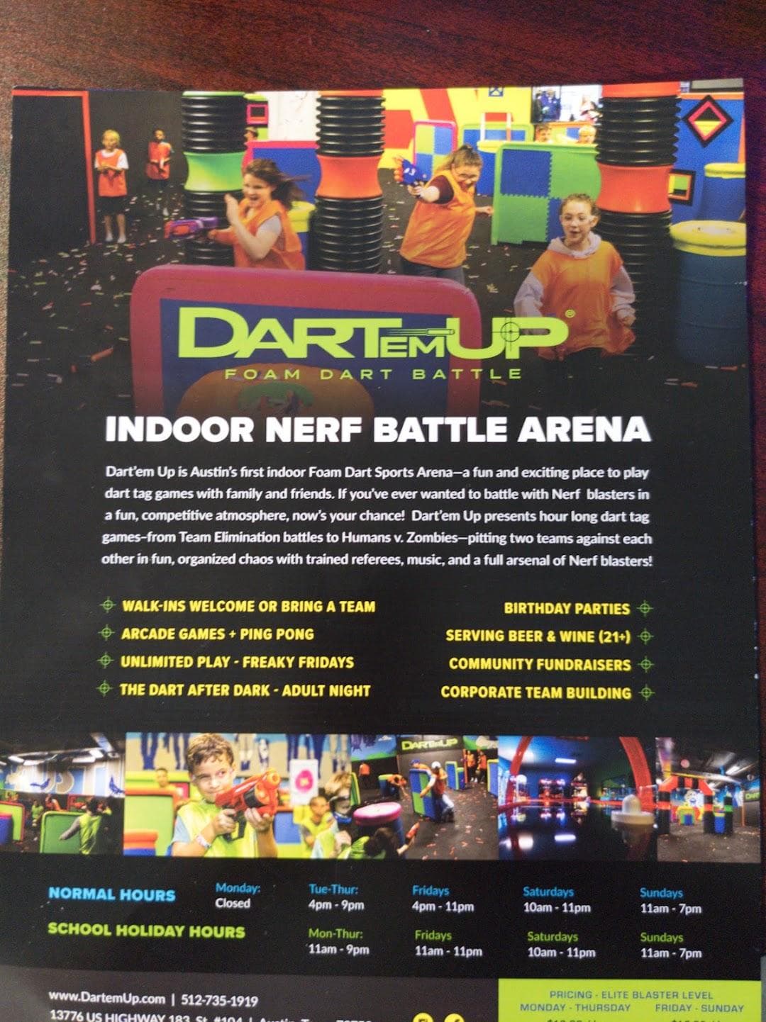 Dart'em Up photo 5
