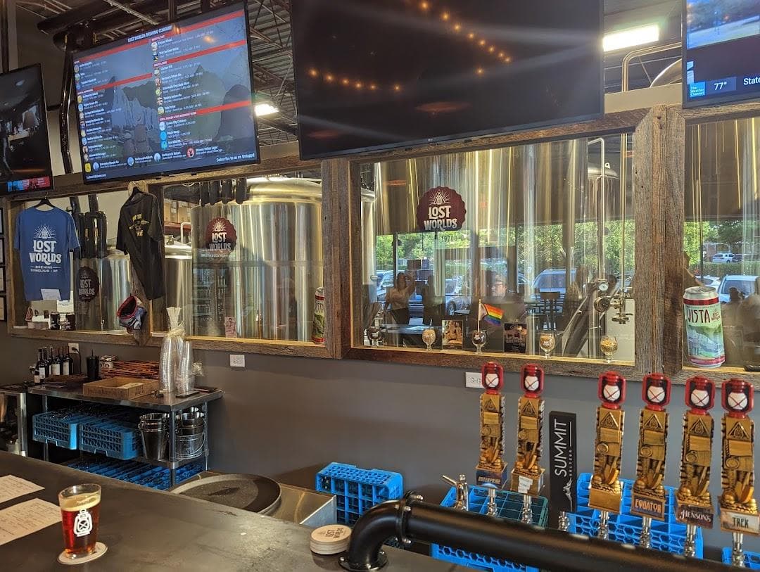 Lost Worlds Brewing Company photo 6