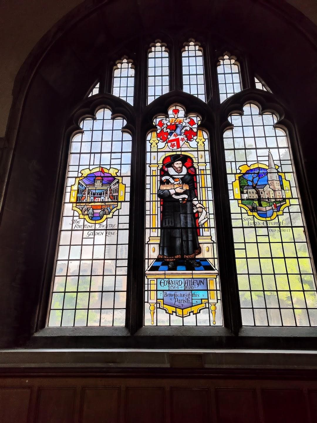 St Giles Cripplegate photo 2