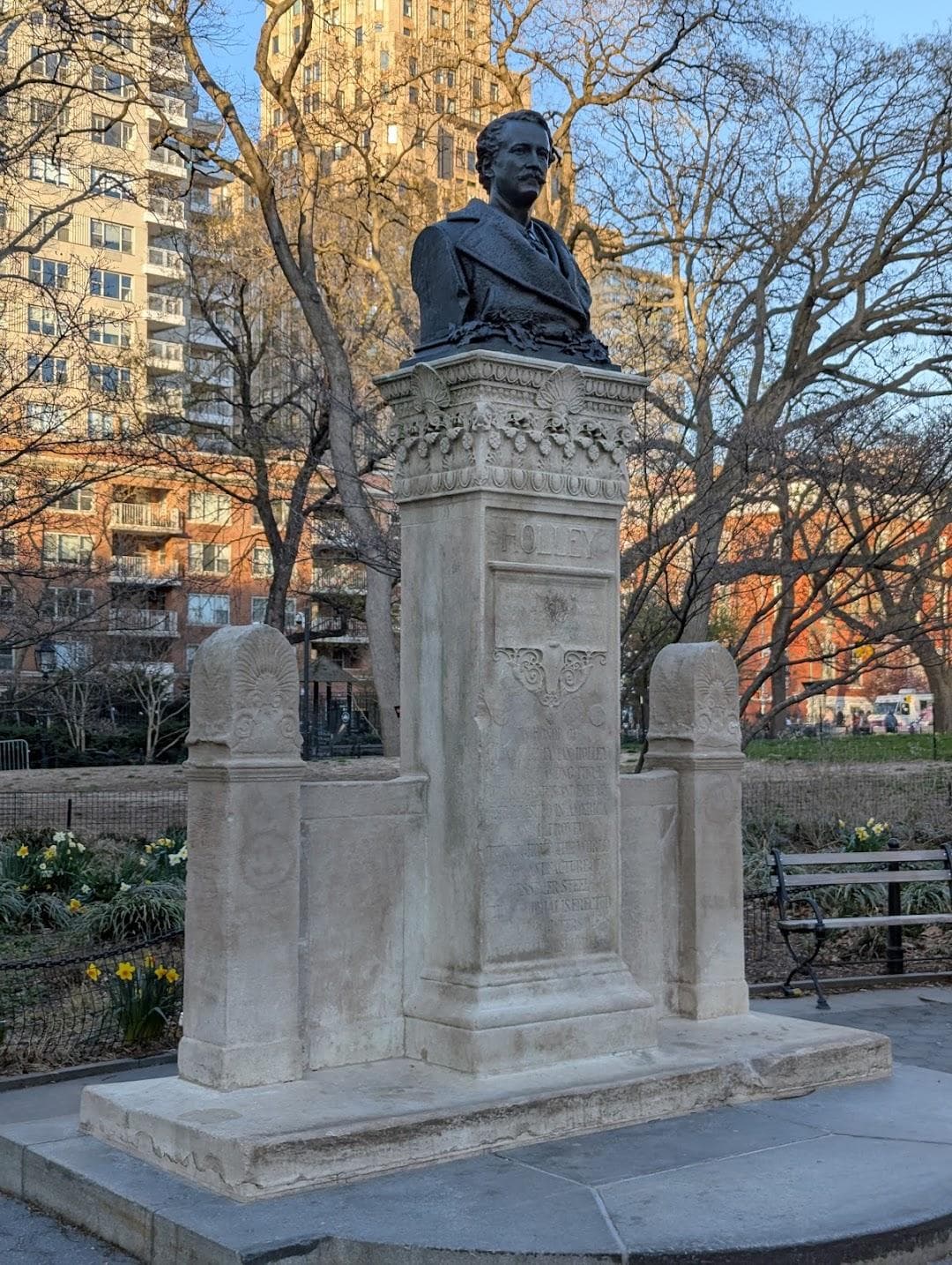 Alexander Lyman Holley Monument photo 3