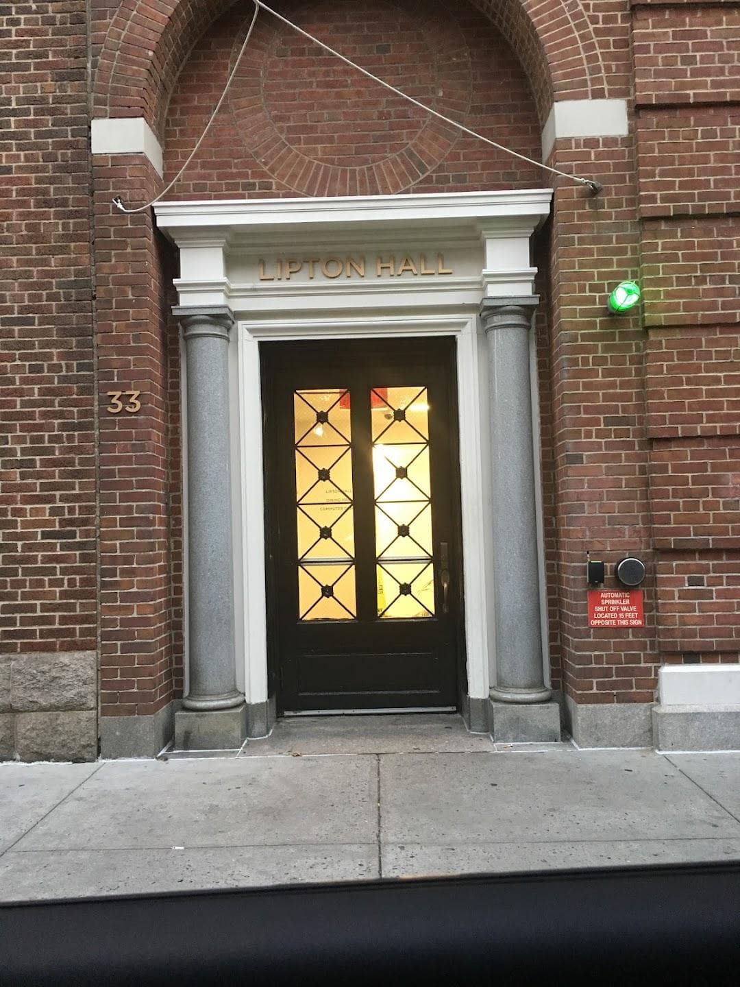 LIPTON HALL photo 1